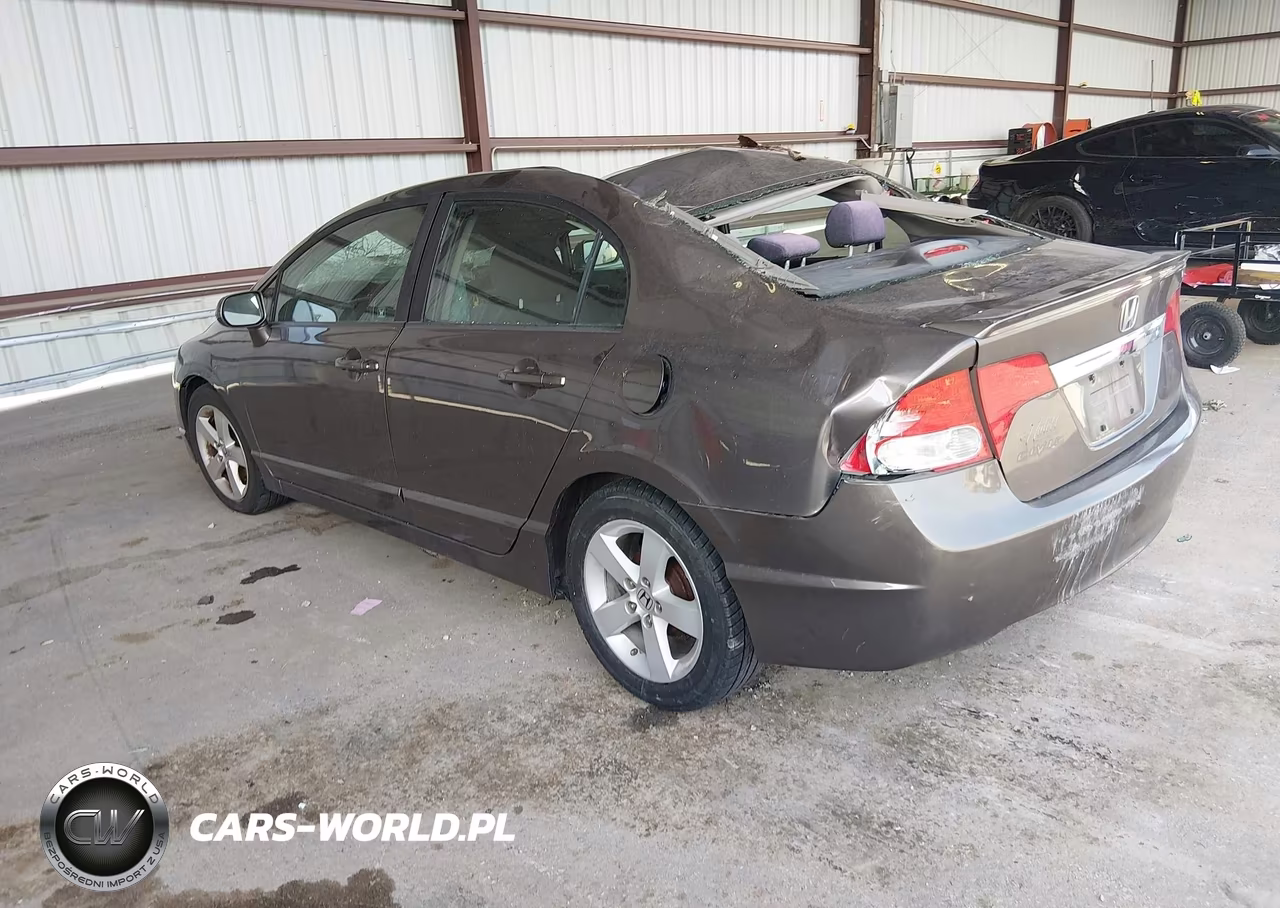 2010 Honda Civic Lx-S VIN:19XFA1F63AE011446 - 3