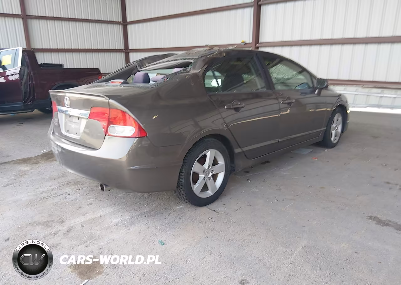 2010 Honda Civic Lx-S VIN:19XFA1F63AE011446 - 4