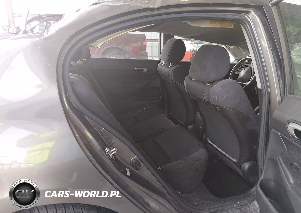 2010 Honda Civic Lx-S VIN:19XFA1F63AE011446 - 8