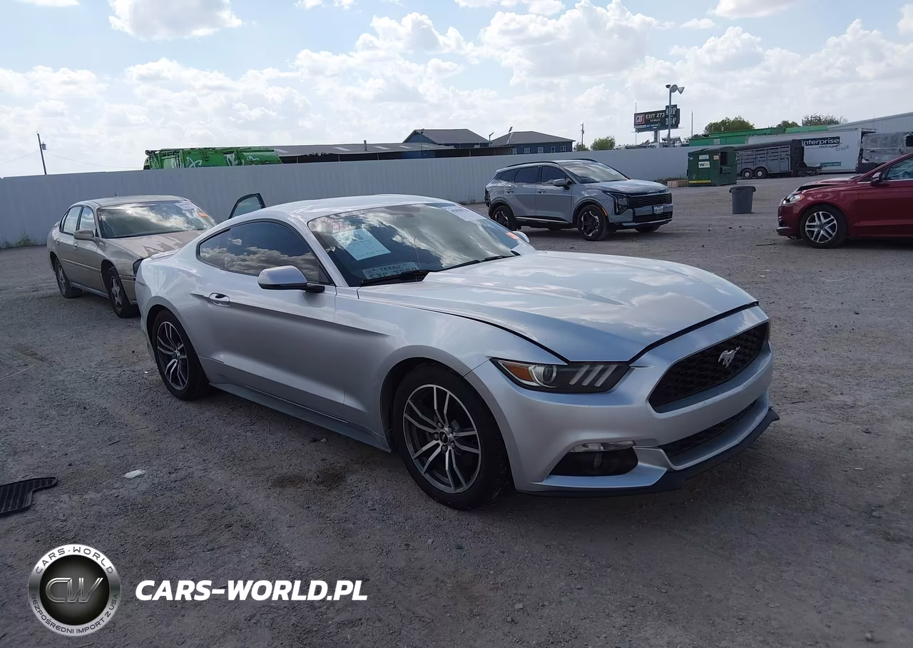 2015 Ford Mustang Ecoboost – zdjęcie 1 z 17