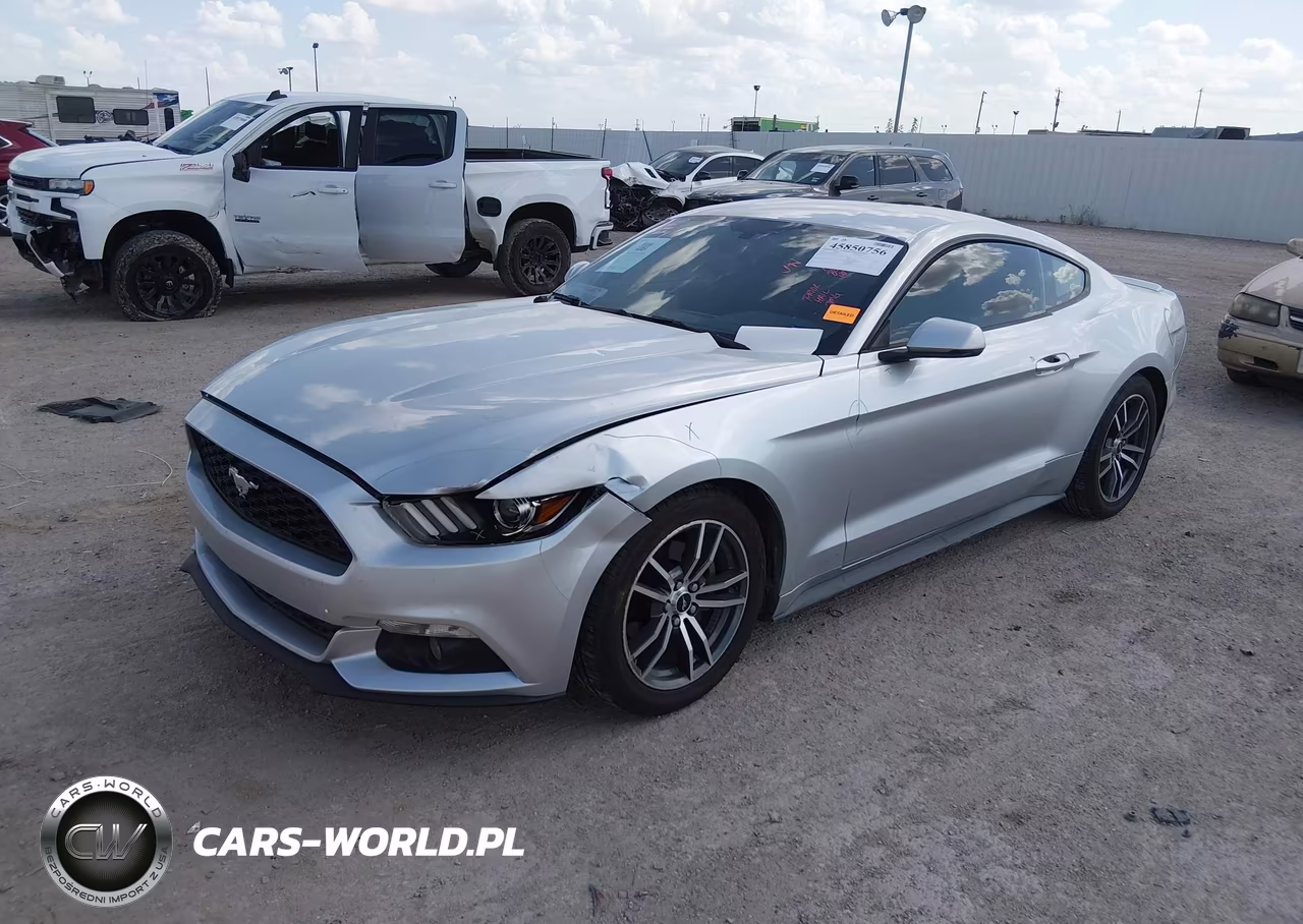 2015 Ford Mustang Ecoboost VIN:1FA6P8THXF5325701 - 2