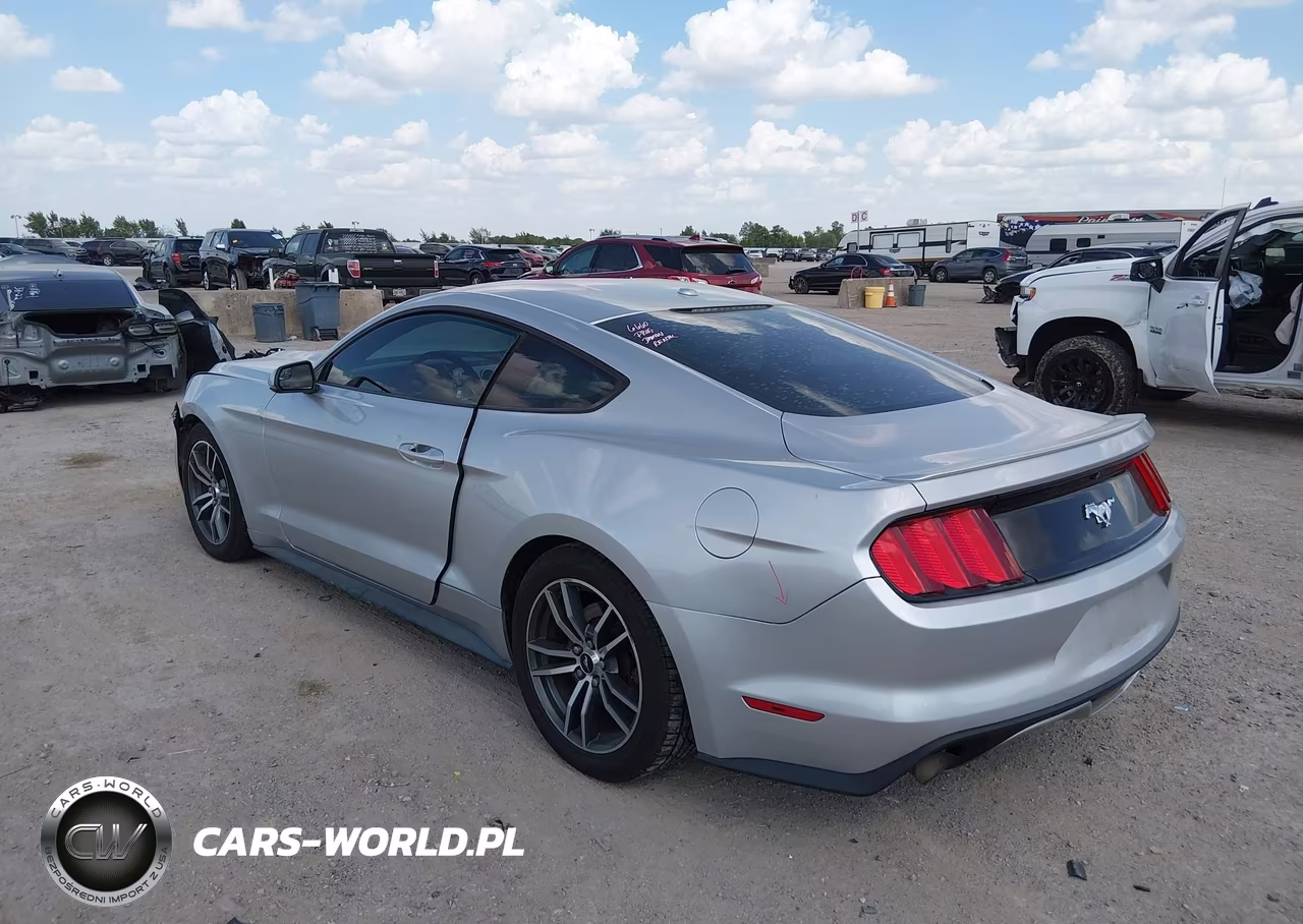 2015 Ford Mustang Ecoboost VIN:1FA6P8THXF5325701 - 3