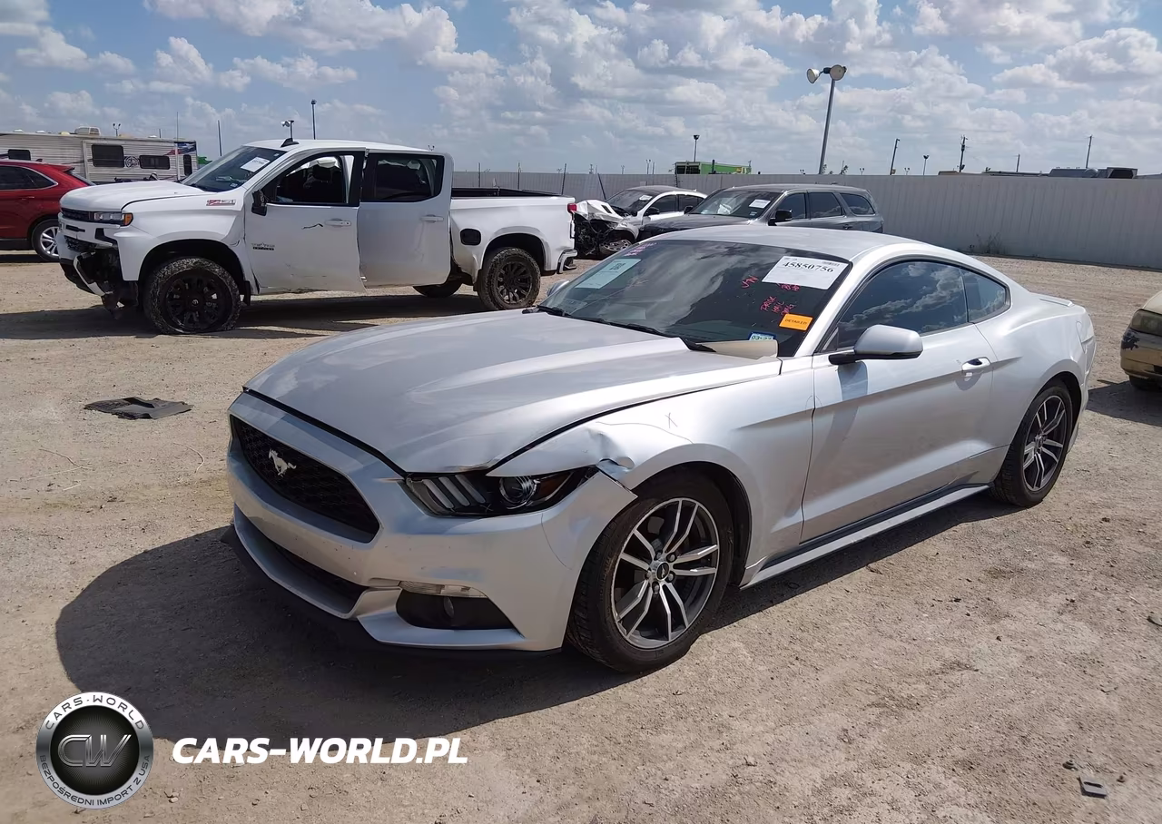 2015 Ford Mustang Ecoboost VIN:1FA6P8THXF5325701 - 6