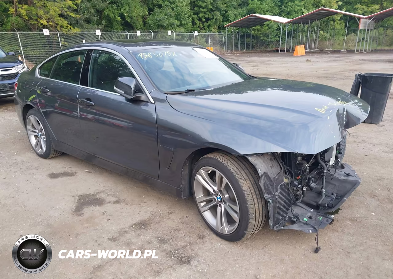 2019 BMW 430I Gran Coupe xDrive