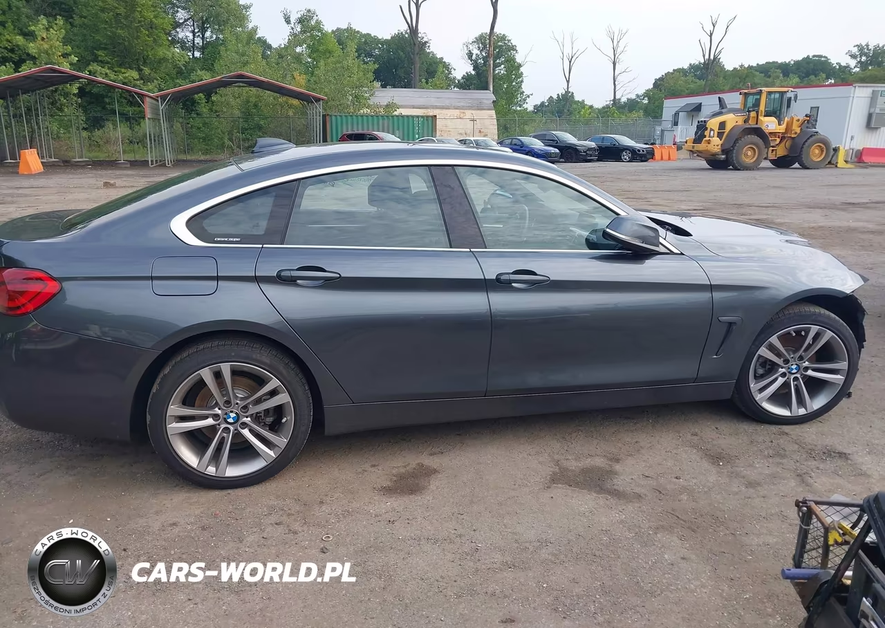 2019 BMW 430I Gran Coupe xDrive VIN:WBA4J3C55KBL10589 - 14
