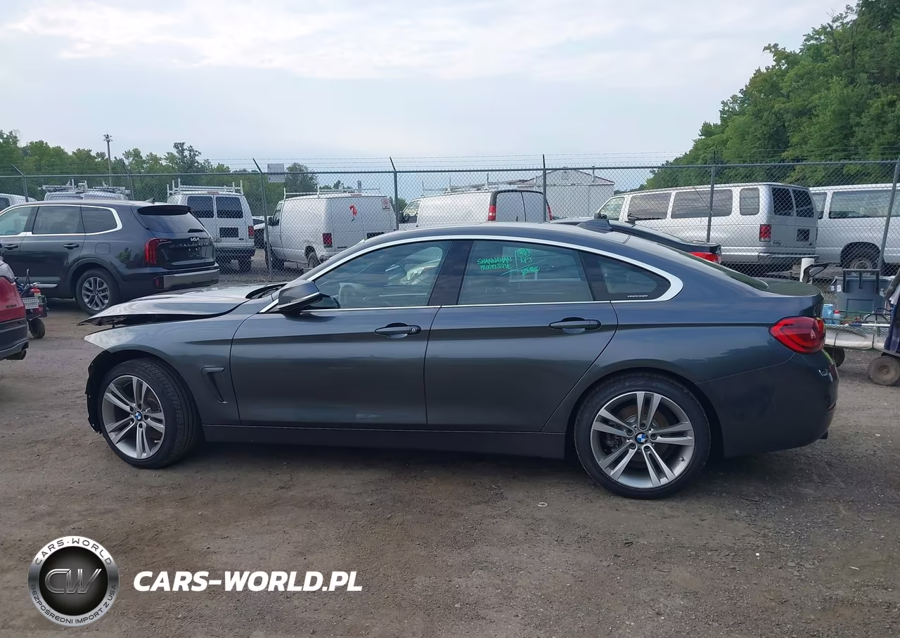 2019 BMW 430I Gran Coupe xDrive VIN:WBA4J3C55KBL10589 - 15
