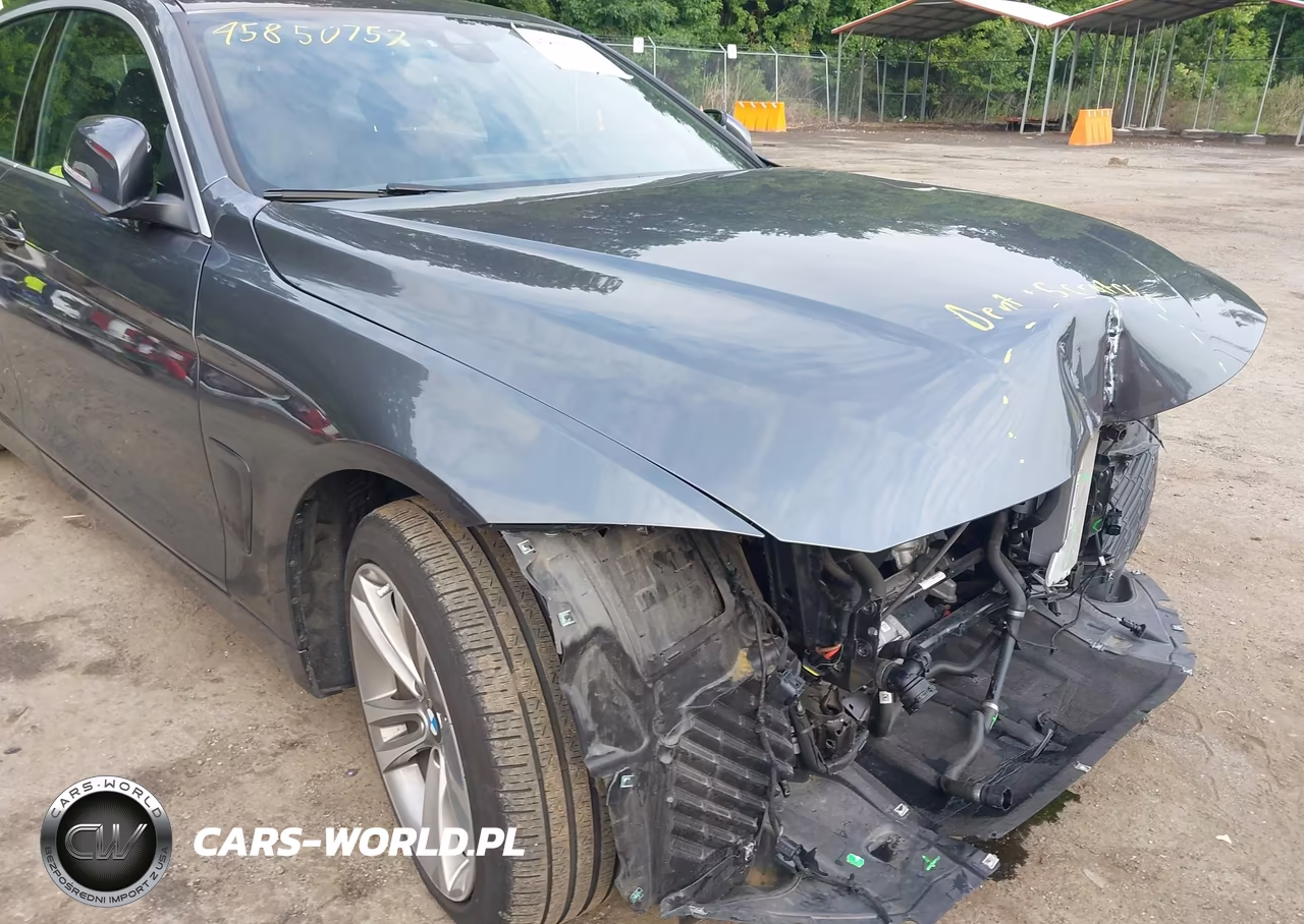 2019 BMW 430I Gran Coupe xDrive VIN:WBA4J3C55KBL10589 - 19