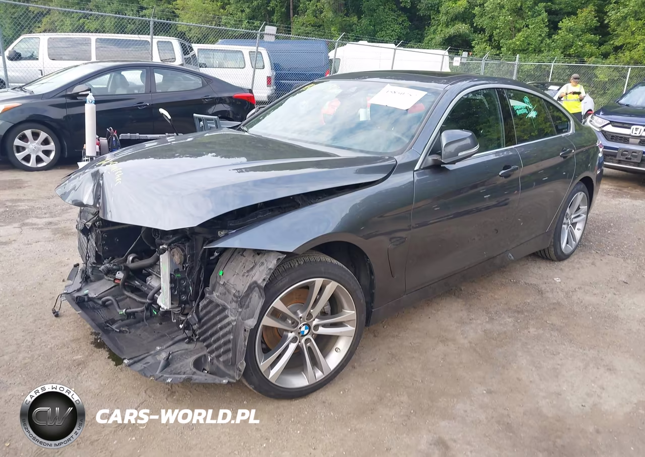 2019 BMW 430I Gran Coupe xDrive VIN:WBA4J3C55KBL10589 - 2