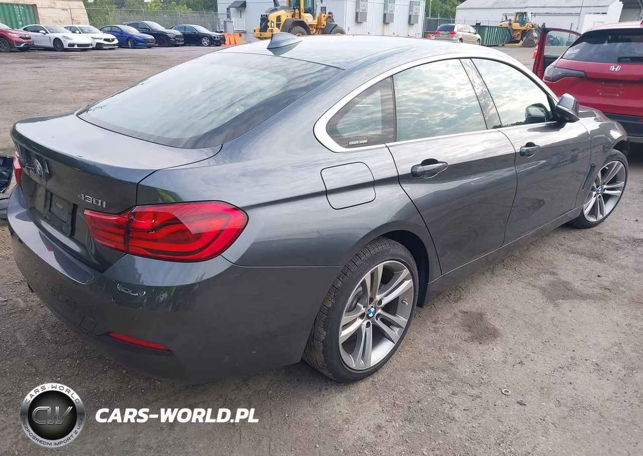 2019 BMW 430I Gran Coupe xDrive VIN:WBA4J3C55KBL10589 - 4