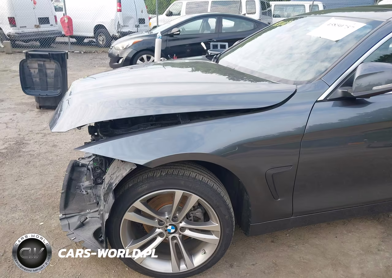 2019 BMW 430I Gran Coupe xDrive VIN:WBA4J3C55KBL10589 - 6