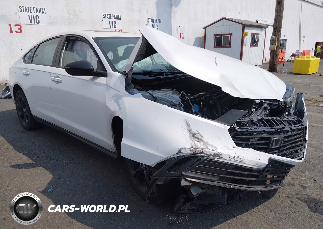 2025 Honda Accord Se VIN:1HGCY1F4XSA036864 - 1