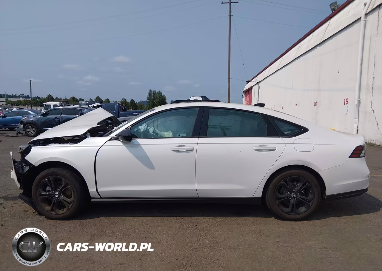 2025 Honda Accord Se VIN:1HGCY1F4XSA036864 - 15