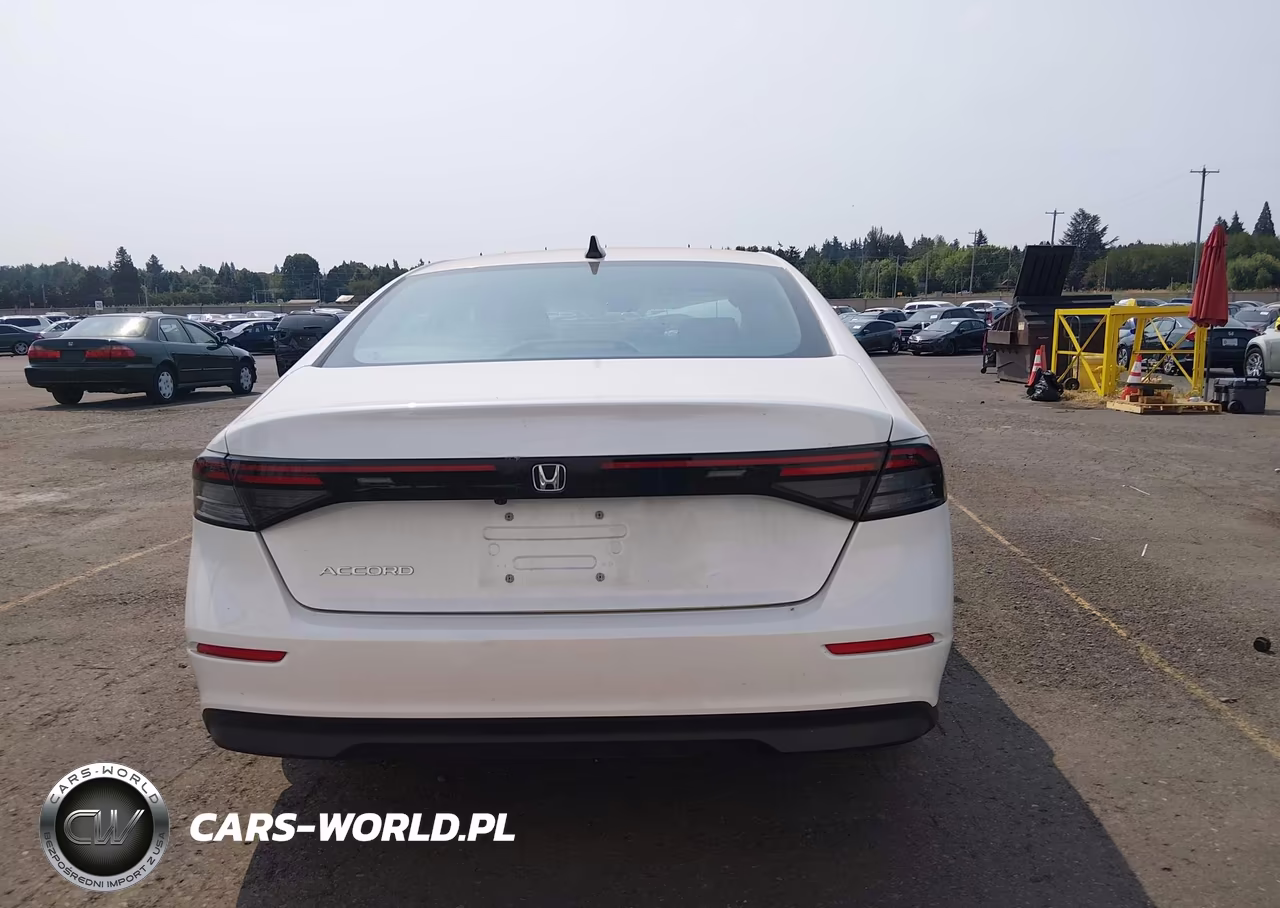 2025 Honda Accord Se VIN:1HGCY1F4XSA036864 - 17