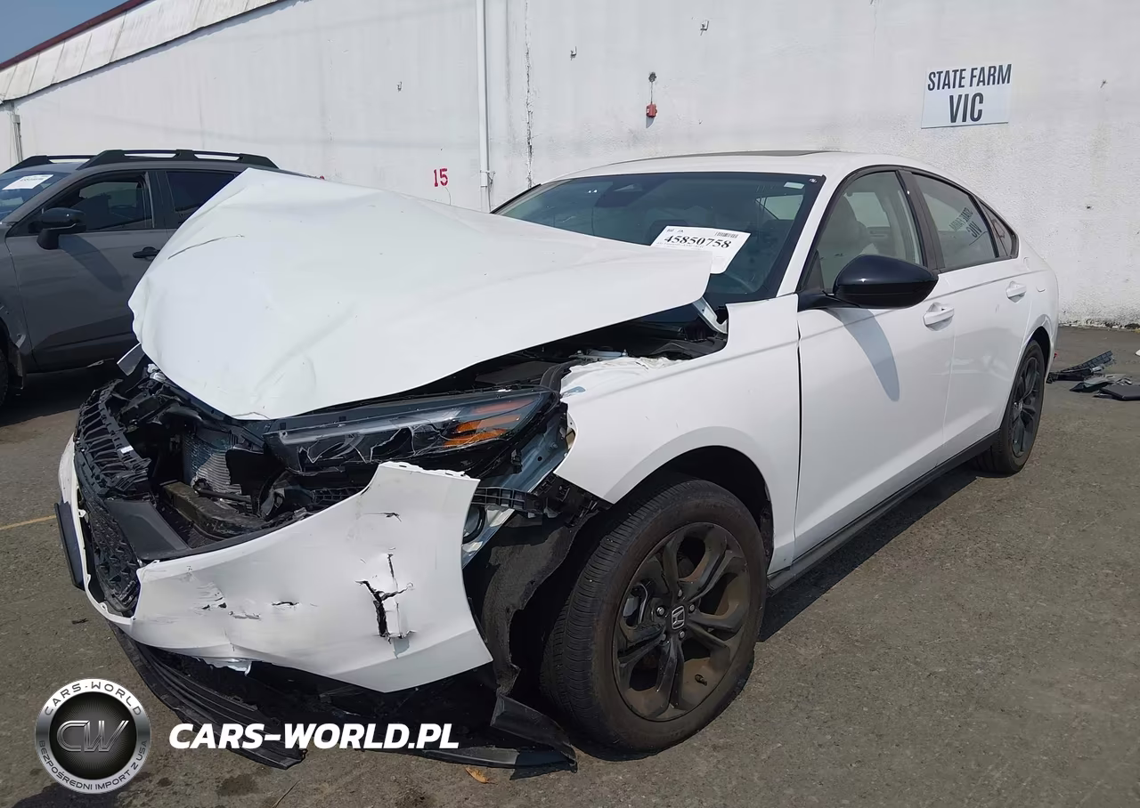 2025 Honda Accord Se VIN:1HGCY1F4XSA036864 - 2