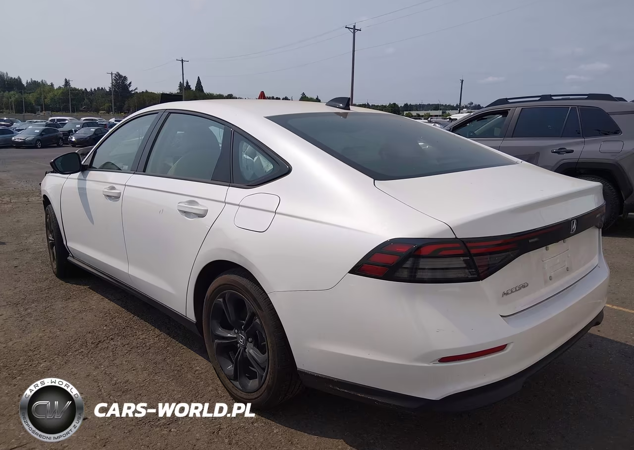 2025 Honda Accord Se VIN:1HGCY1F4XSA036864 - 3