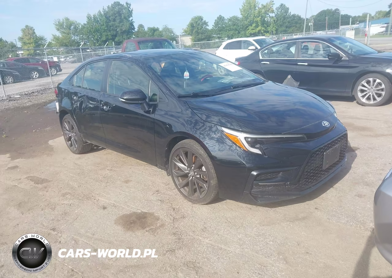 2023 Toyota Corolla Xse