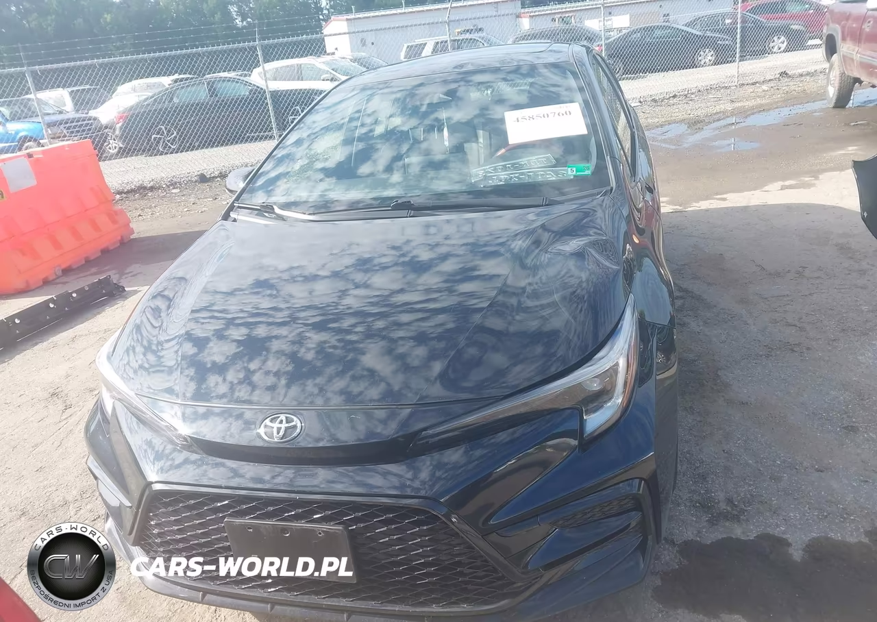 2023 Toyota Corolla Xse VIN:JTDT4MCE1P3518854 - 12