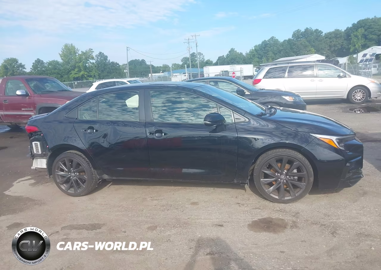 2023 Toyota Corolla Xse VIN:JTDT4MCE1P3518854 - 13