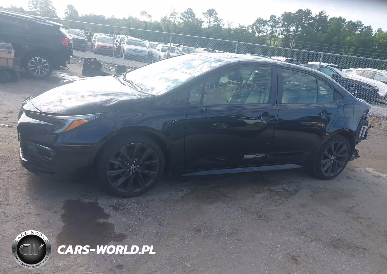 2023 Toyota Corolla Xse VIN:JTDT4MCE1P3518854 - 14