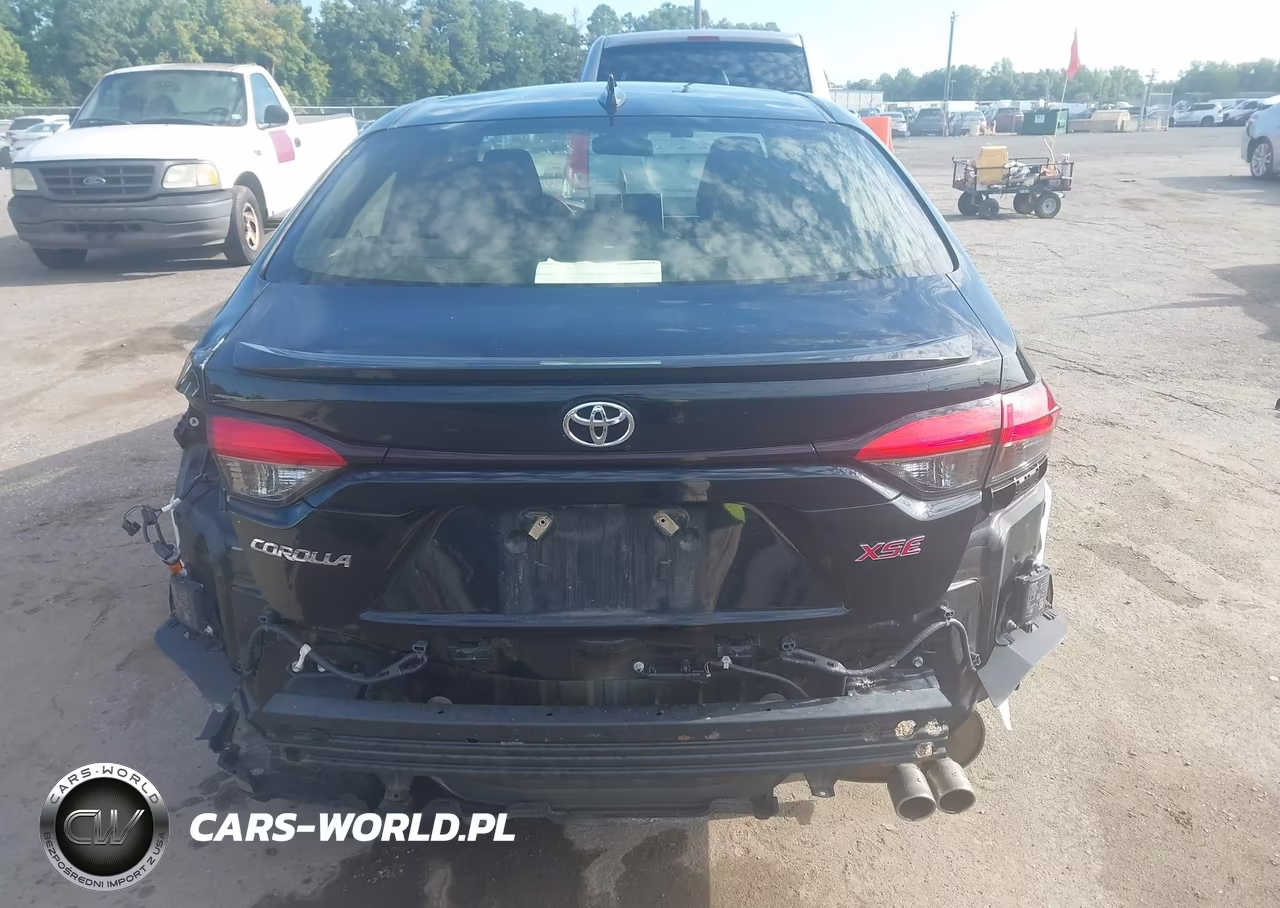 2023 Toyota Corolla Xse VIN:JTDT4MCE1P3518854 - 16