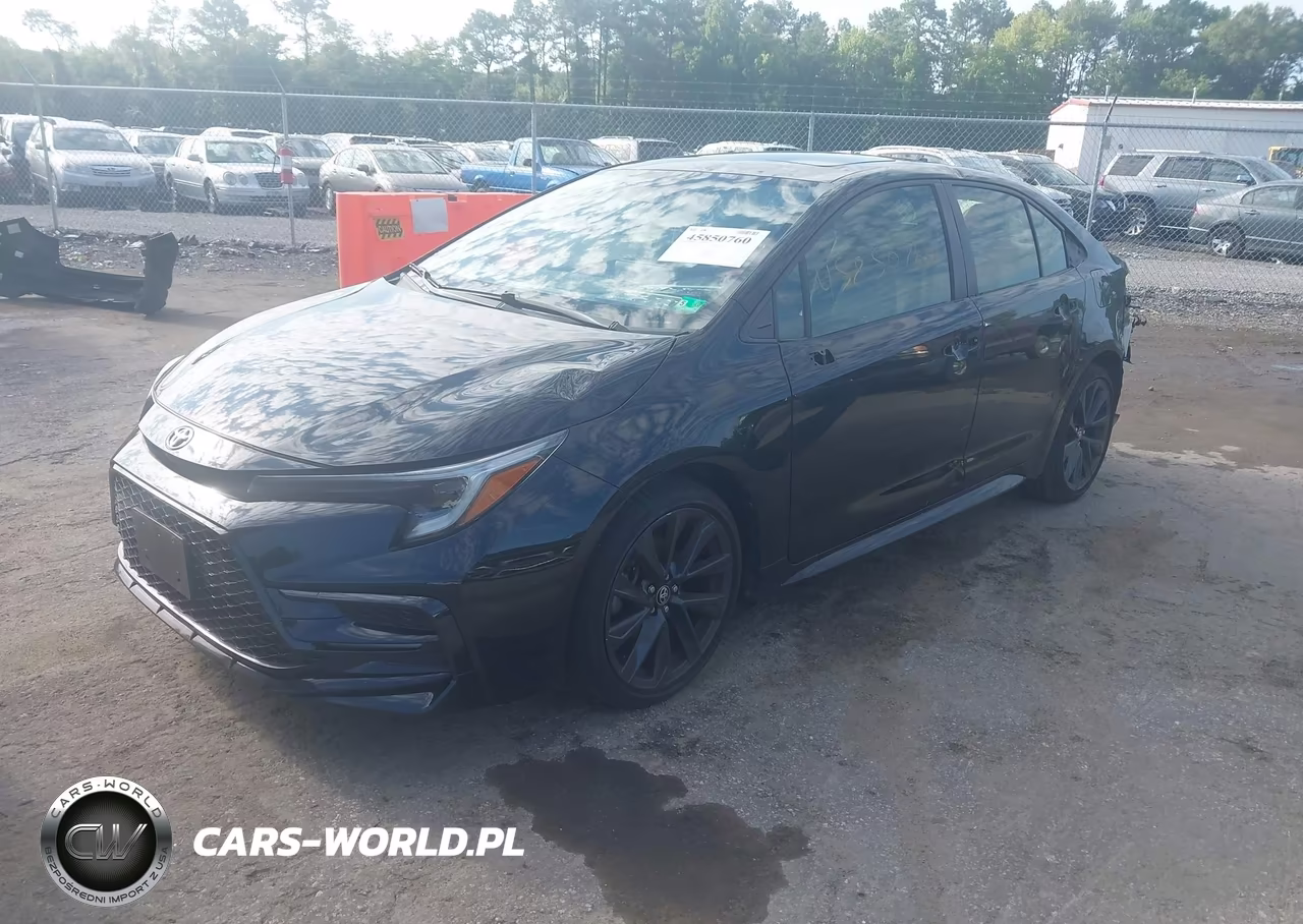 2023 Toyota Corolla Xse VIN:JTDT4MCE1P3518854 - 2