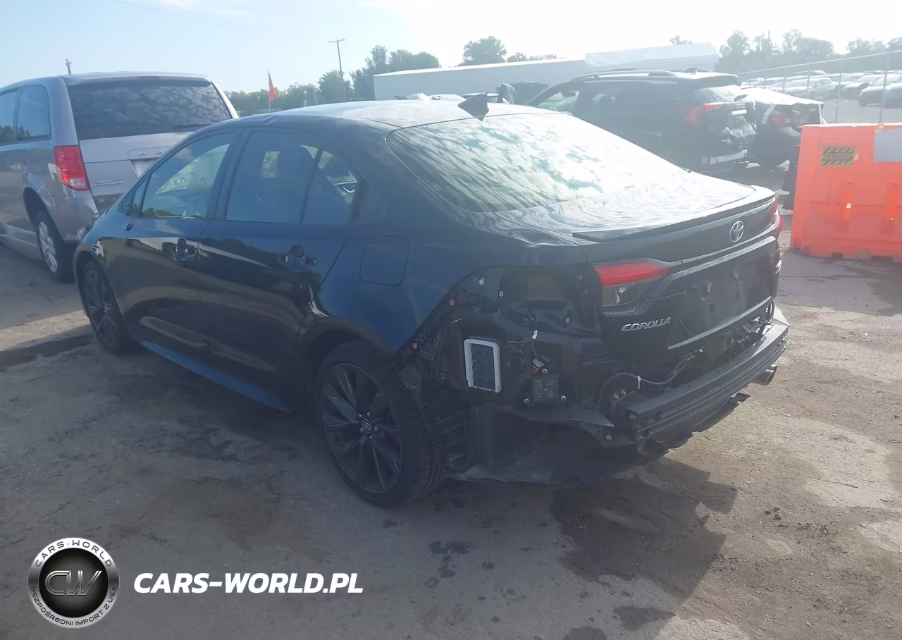 2023 Toyota Corolla Xse VIN:JTDT4MCE1P3518854 - 3