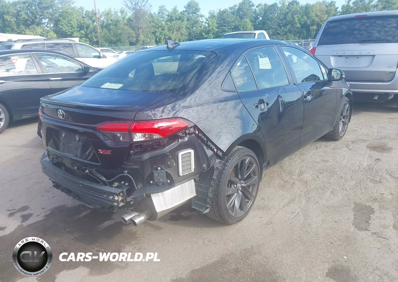 2023 Toyota Corolla Xse VIN:JTDT4MCE1P3518854 - 4
