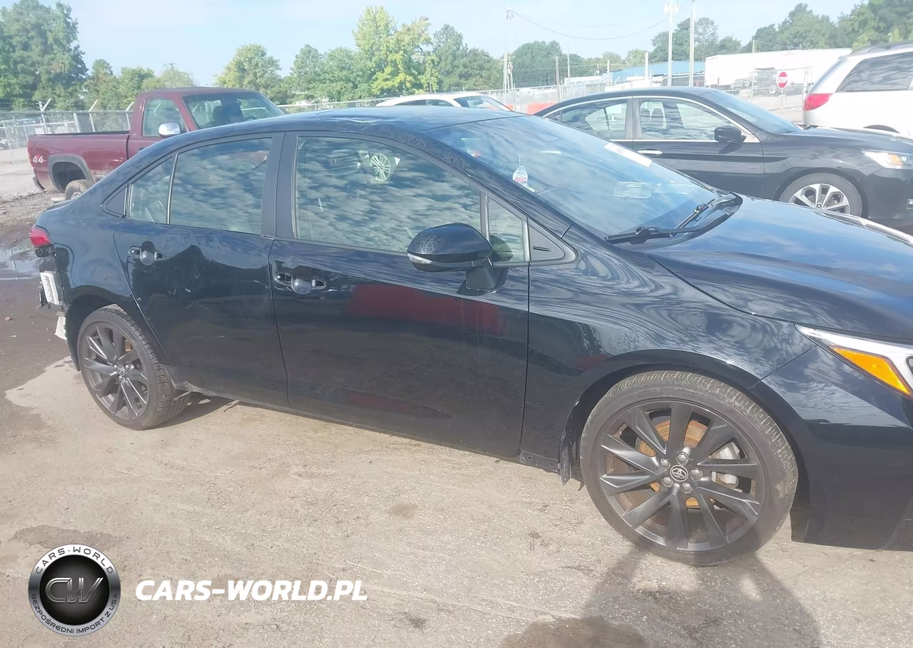 2023 Toyota Corolla Xse VIN:JTDT4MCE1P3518854 - 6