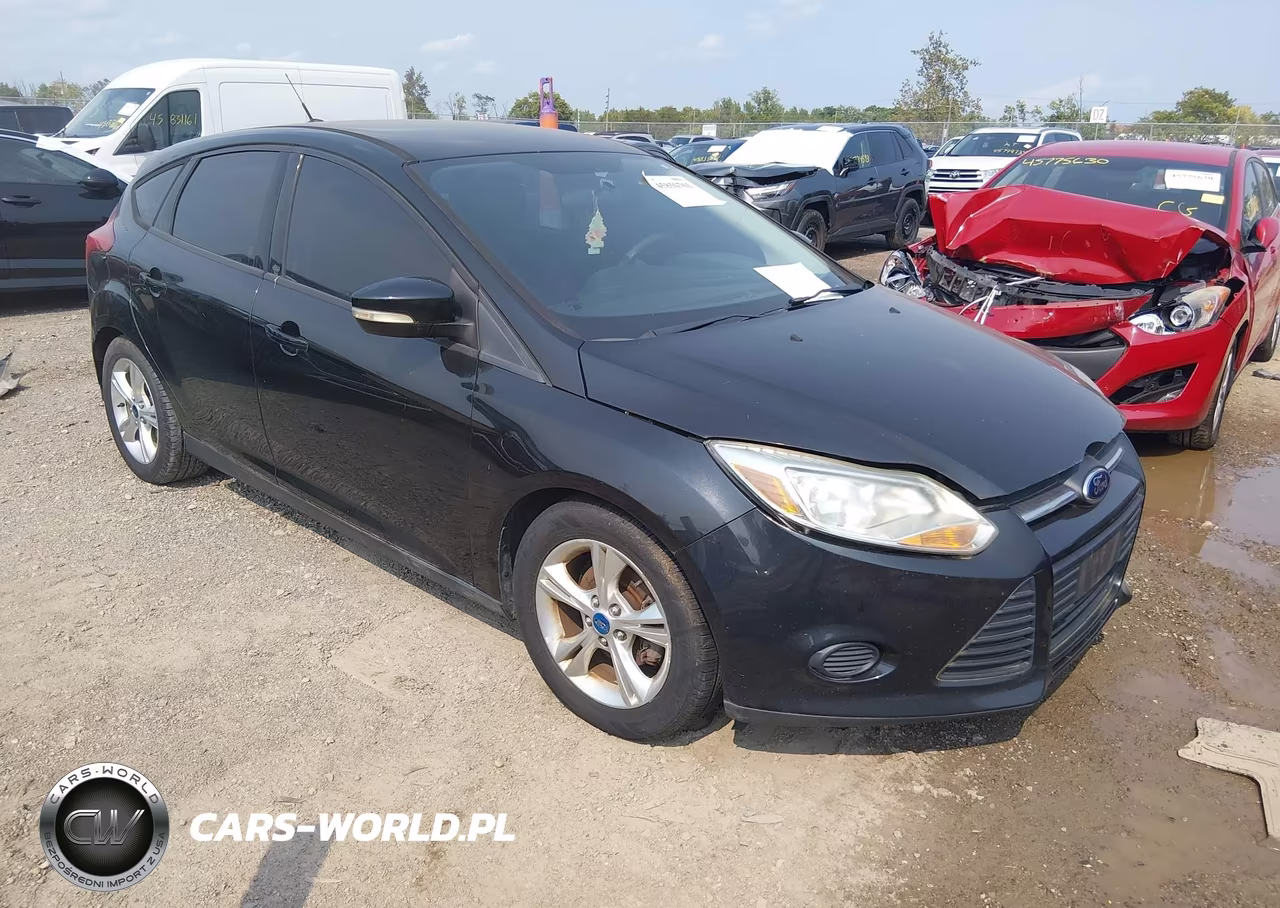2014 Ford Focus Se – zdjęcie 1 z 11