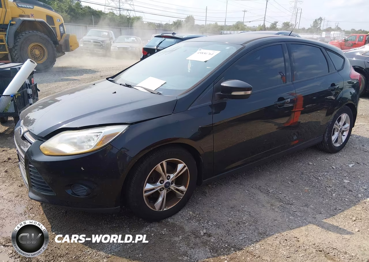 2014 Ford Focus Se VIN:1FADP3K20EL177480 - 2