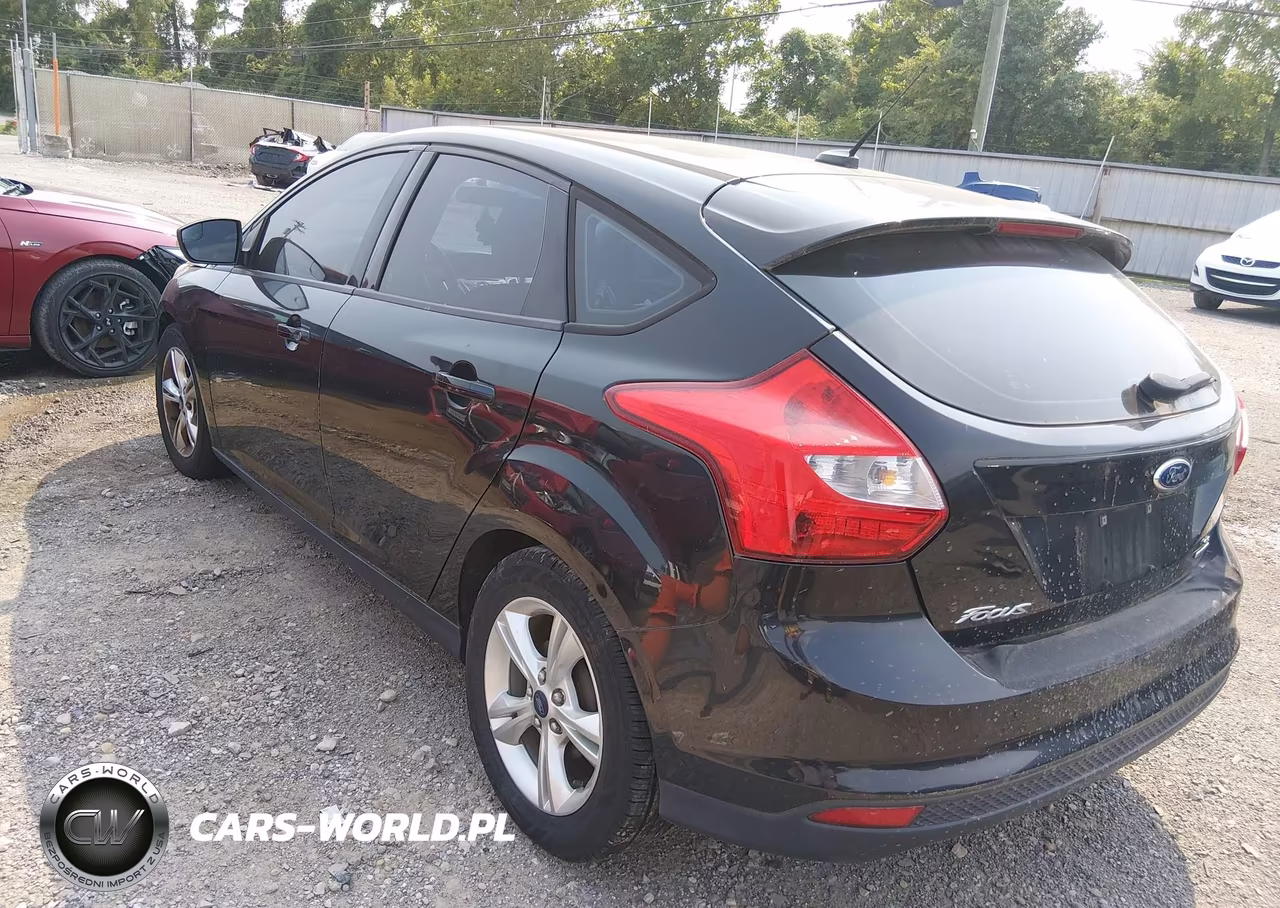2014 Ford Focus Se VIN:1FADP3K20EL177480 - 3