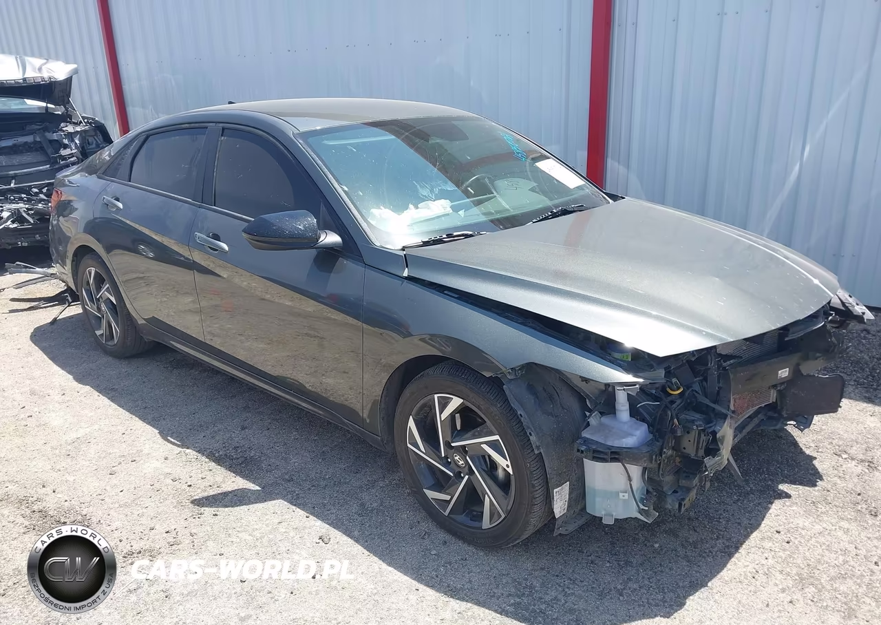 2025 Hyundai Elantra Sel Sport