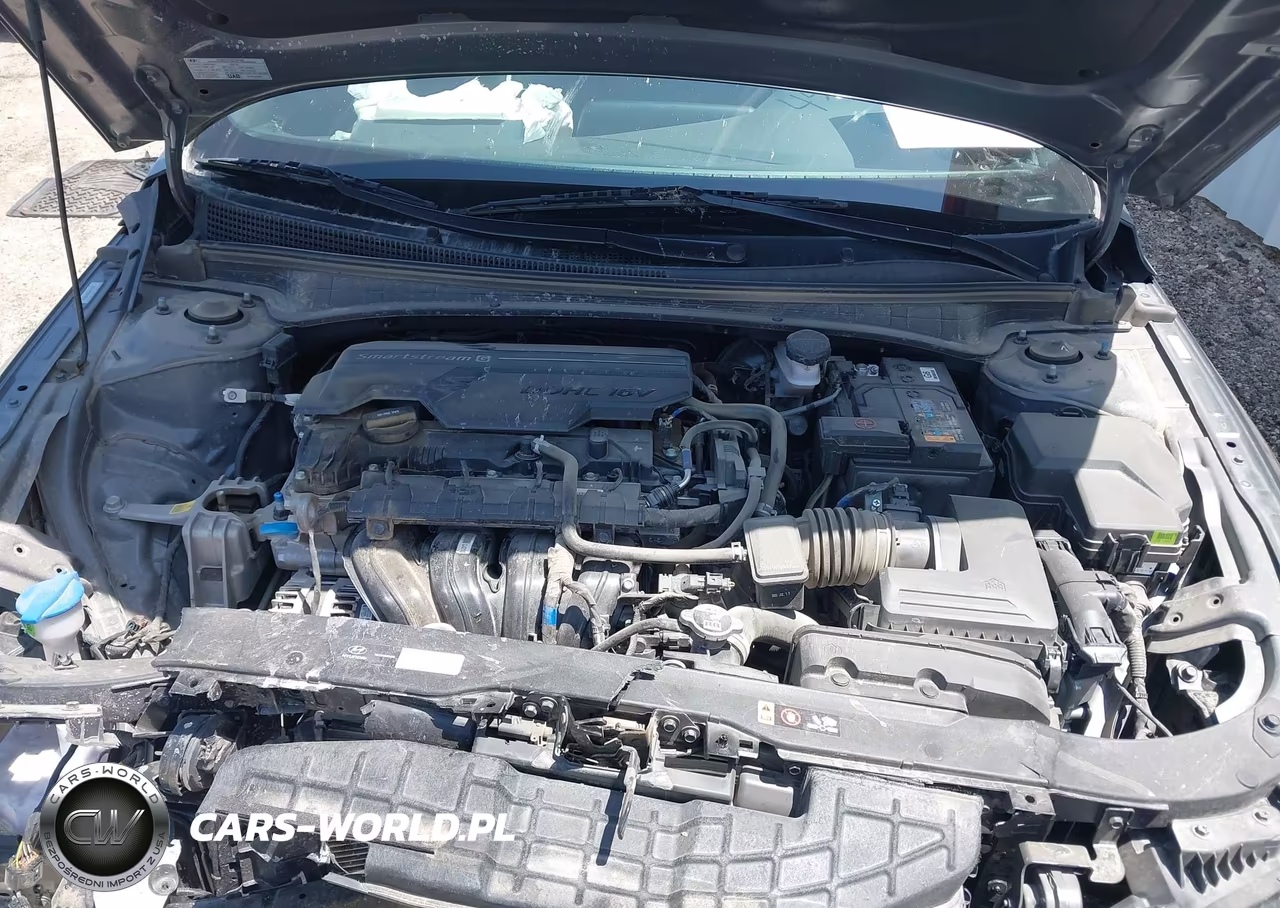 2025 Hyundai Elantra Sel Sport VIN:KMHLM4DG3SU992612 - 10