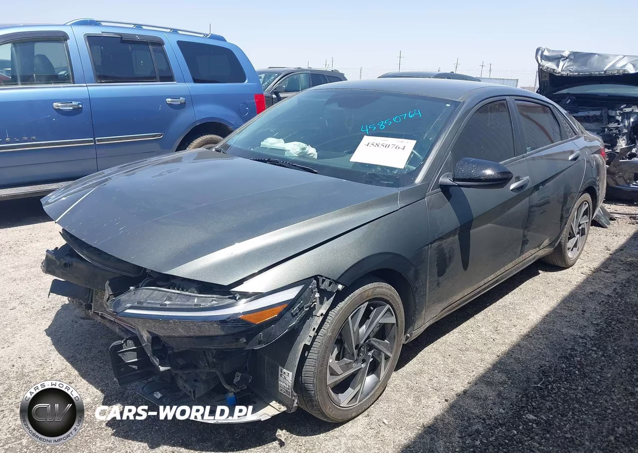 2025 Hyundai Elantra Sel Sport VIN:KMHLM4DG3SU992612 - 2