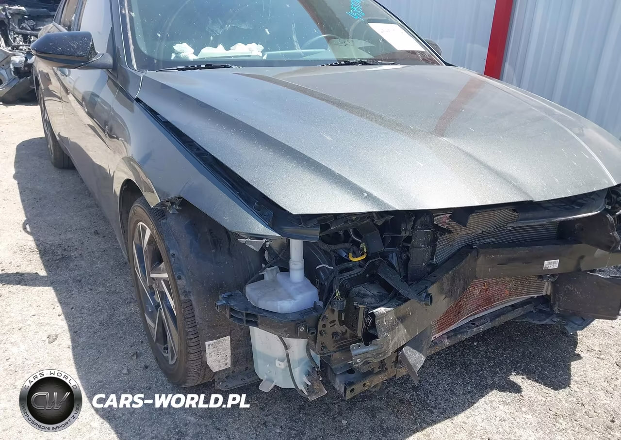 2025 Hyundai Elantra Sel Sport VIN:KMHLM4DG3SU992612 - 6