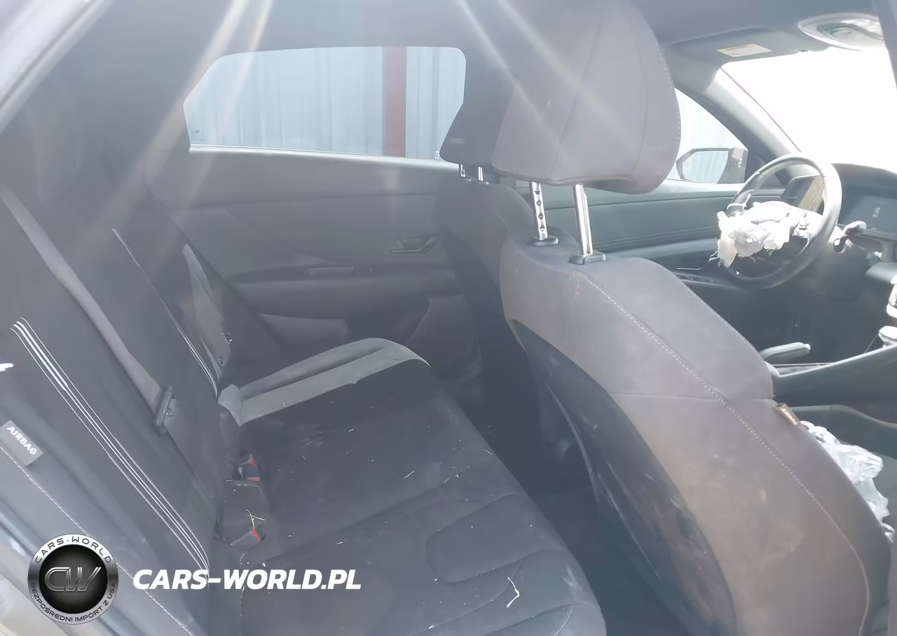 2025 Hyundai Elantra Sel Sport VIN:KMHLM4DG3SU992612 - 8
