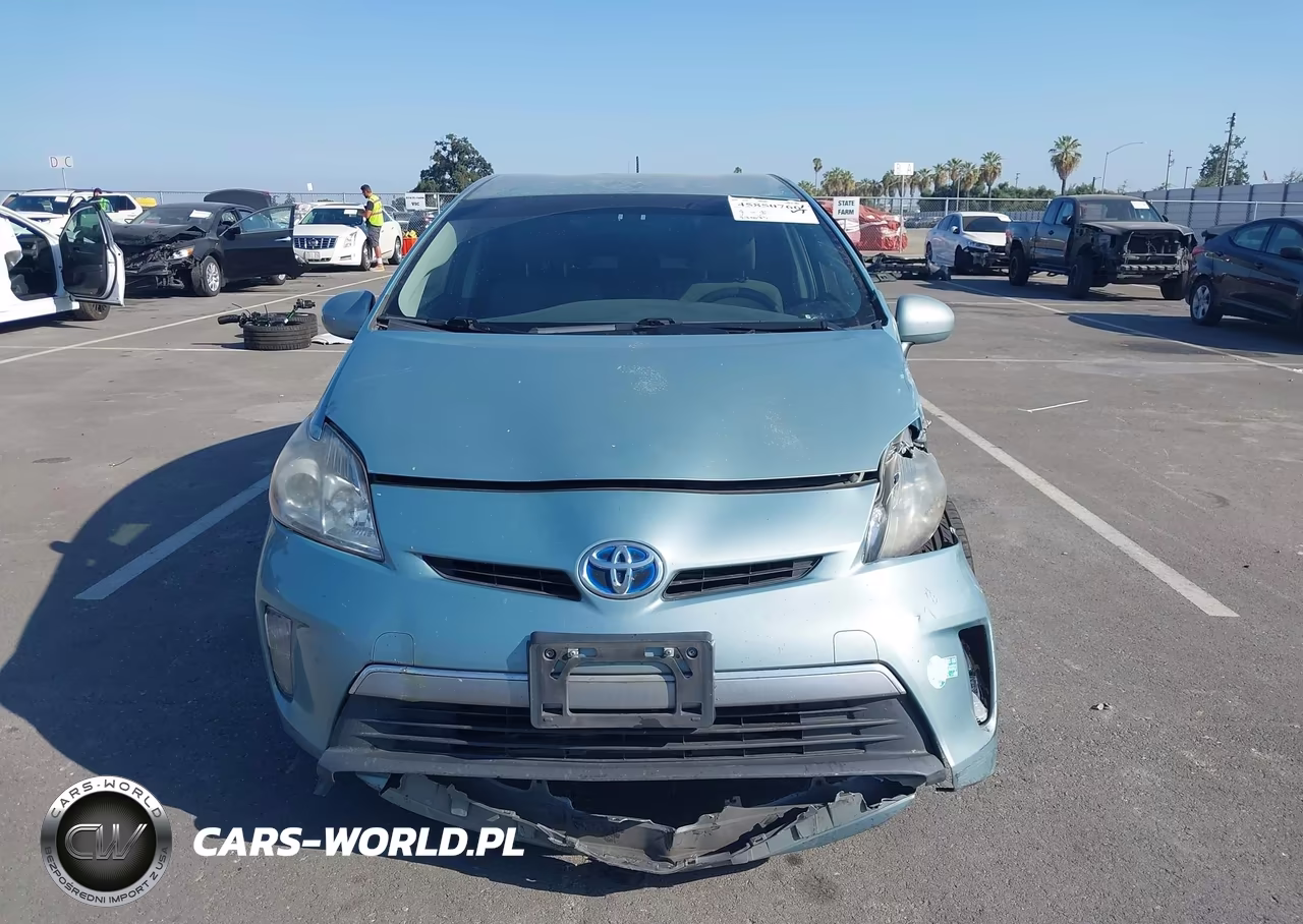 2014 Toyota Prius Plug-In VIN:JTDKN3DP4E3052692 - 12