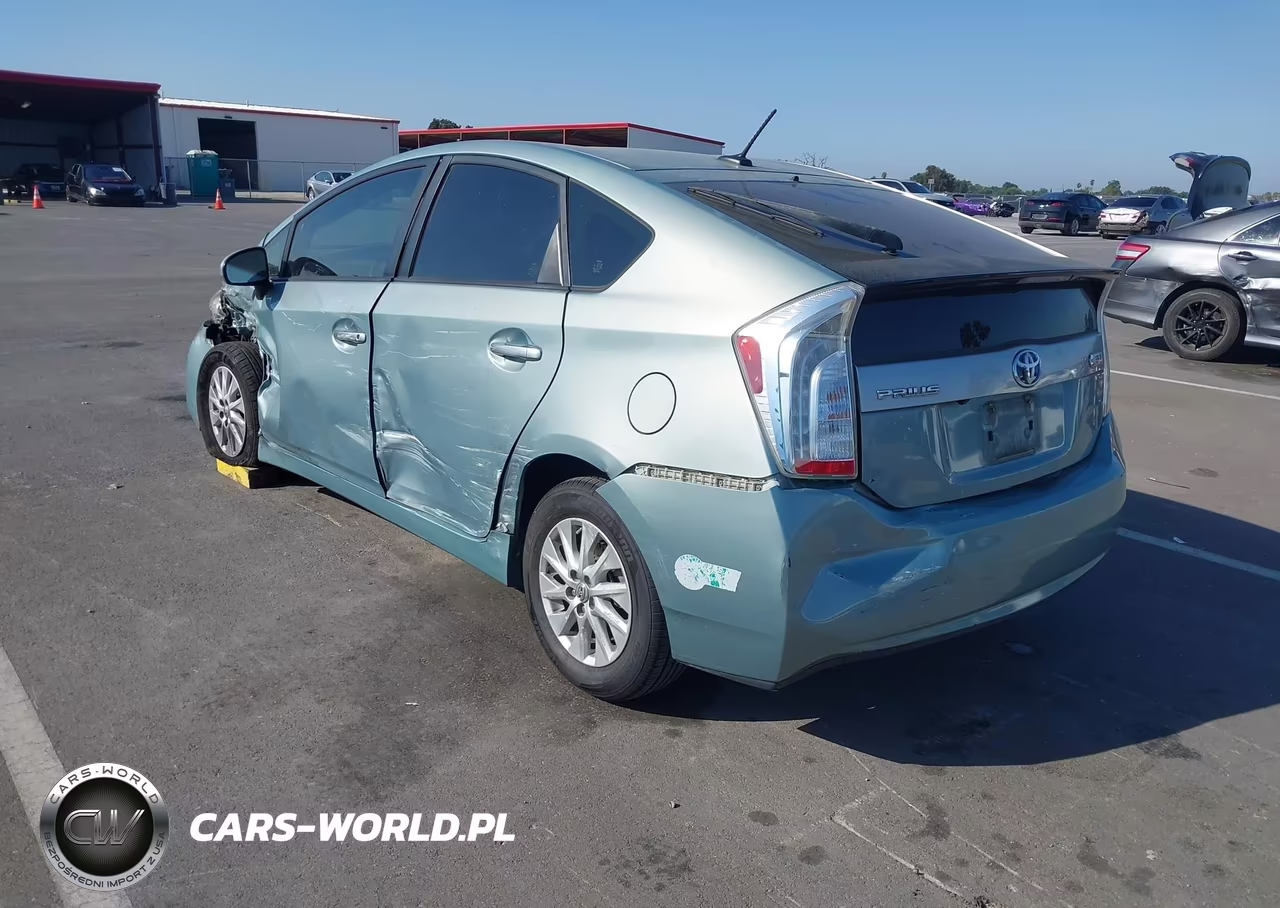 2014 Toyota Prius Plug-In VIN:JTDKN3DP4E3052692 - 3