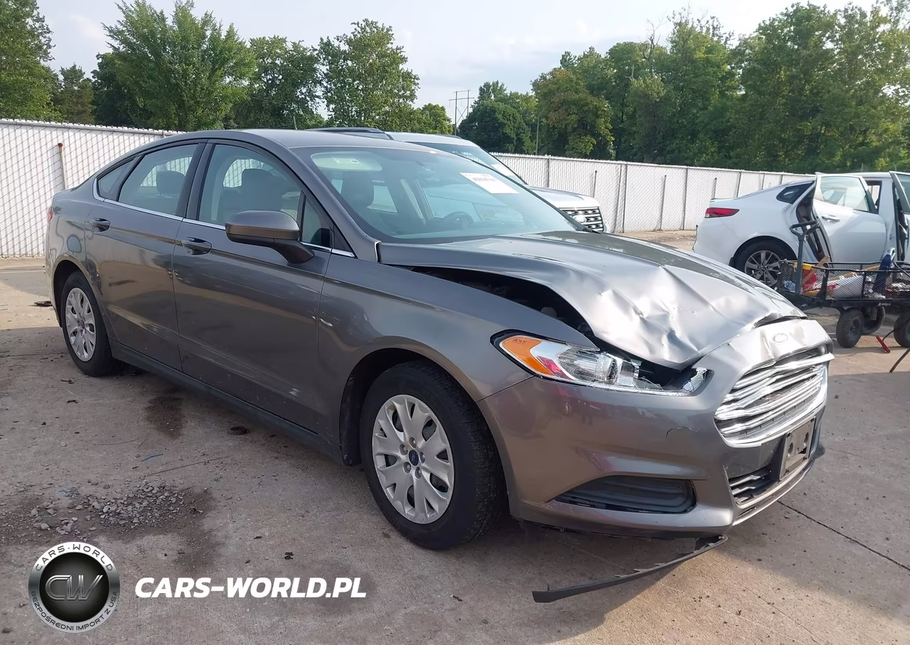 2014 Ford Fusion S – zdjęcie 1 z 14