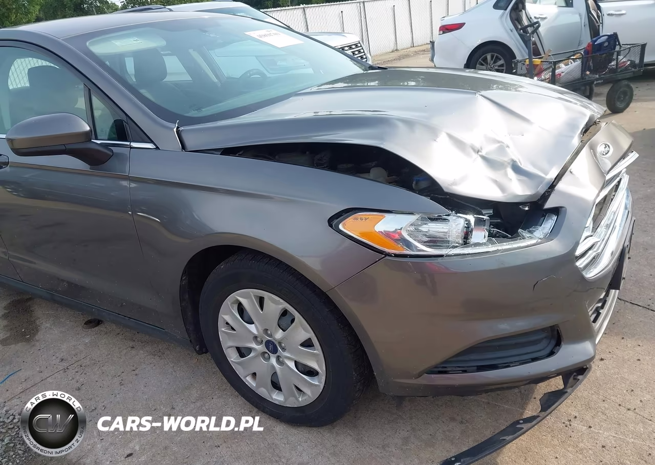 2014 Ford Fusion S VIN:1FA6P0G75E5396094 - 12