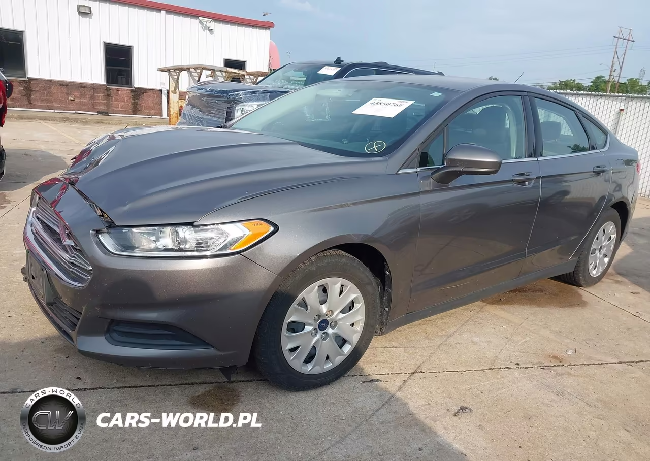 2014 Ford Fusion S VIN:1FA6P0G75E5396094 - 2