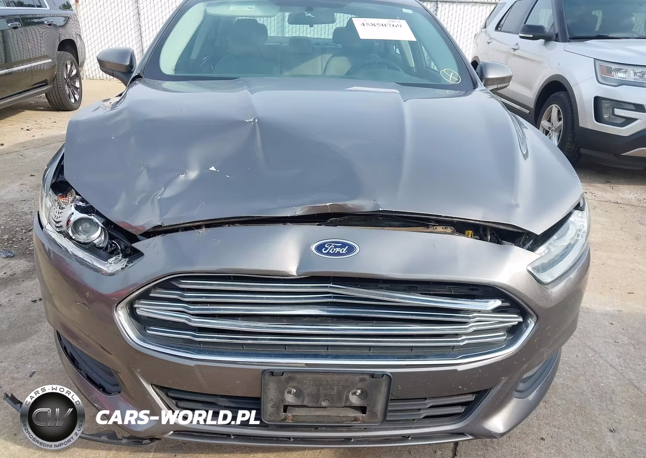 2014 Ford Fusion S VIN:1FA6P0G75E5396094 - 6
