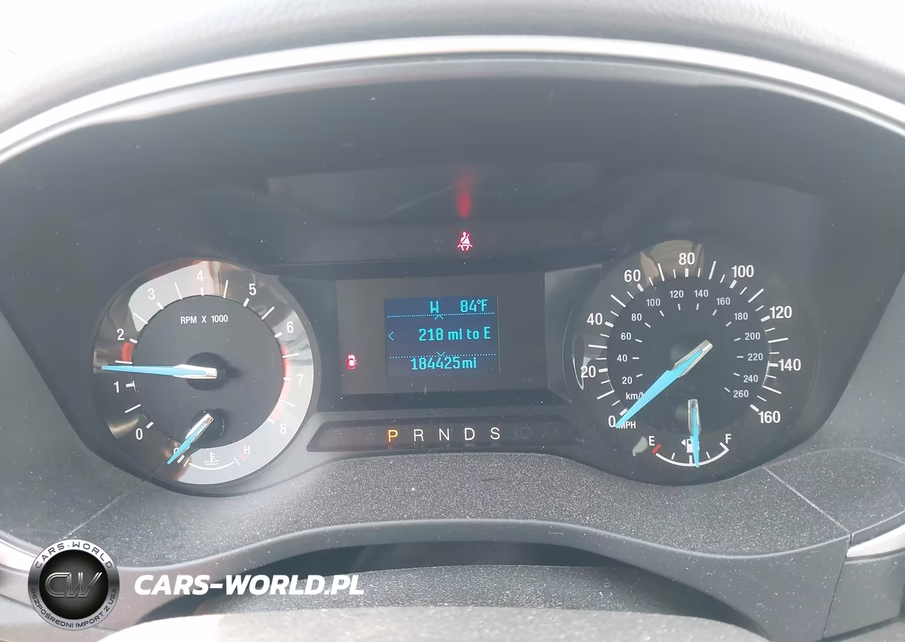 2014 Ford Fusion S VIN:1FA6P0G75E5396094 - 7