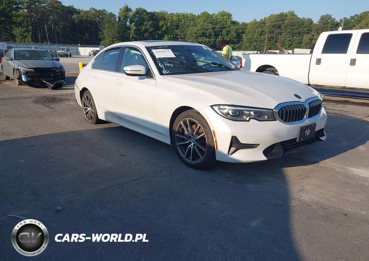 2019 BMW 330I