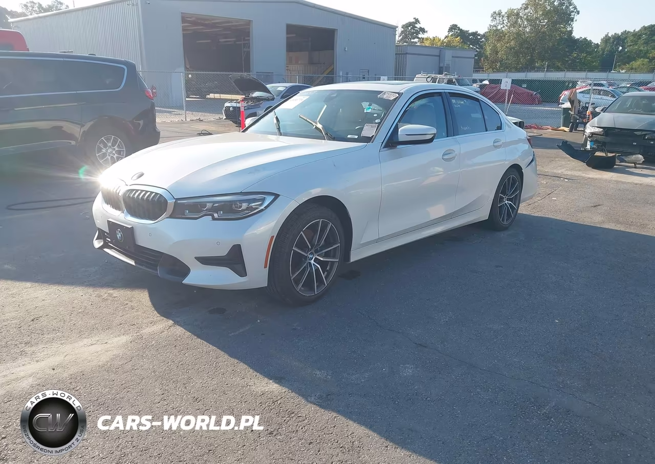 2019 BMW 330I VIN:WBA5R1C58KAJ98507 - 2