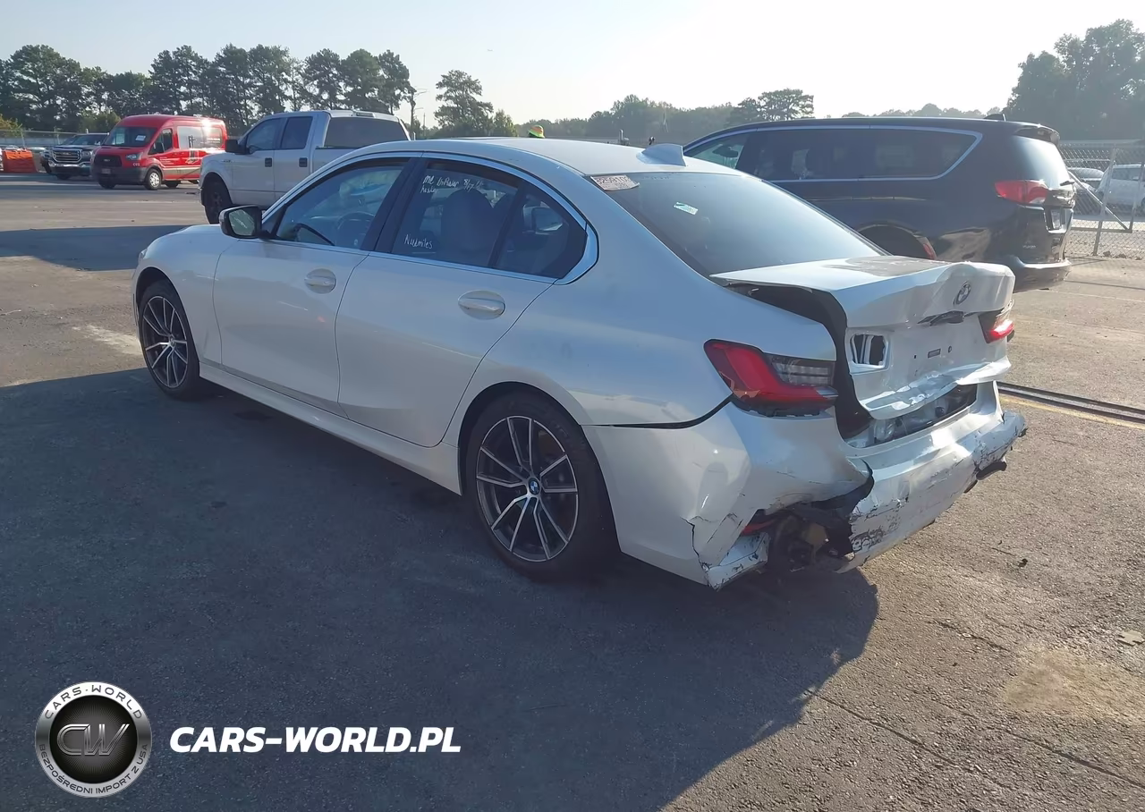 2019 BMW 330I VIN:WBA5R1C58KAJ98507 - 3