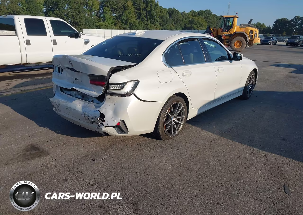 2019 BMW 330I VIN:WBA5R1C58KAJ98507 - 4