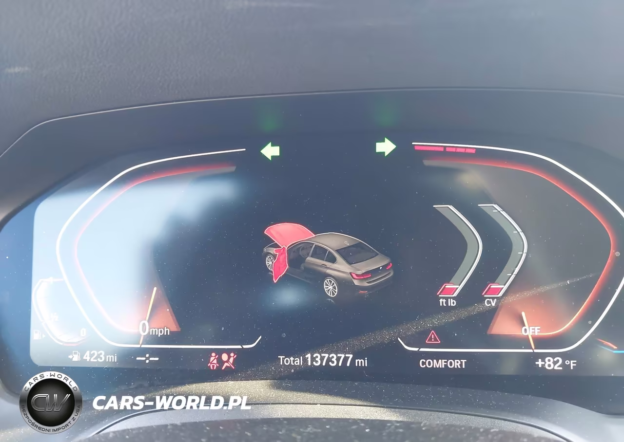 2019 BMW 330I VIN:WBA5R1C58KAJ98507 - 7
