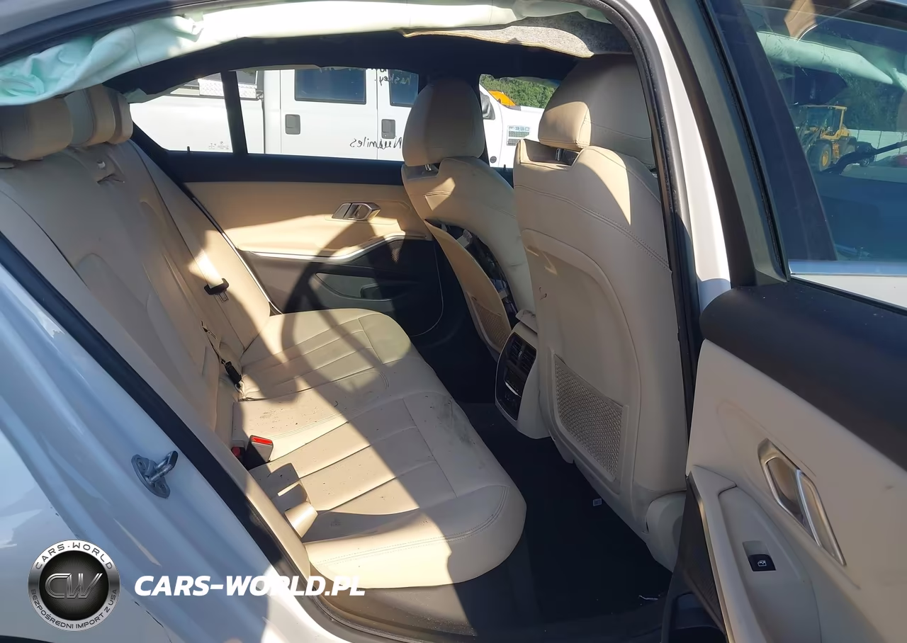 2019 BMW 330I VIN:WBA5R1C58KAJ98507 - 8