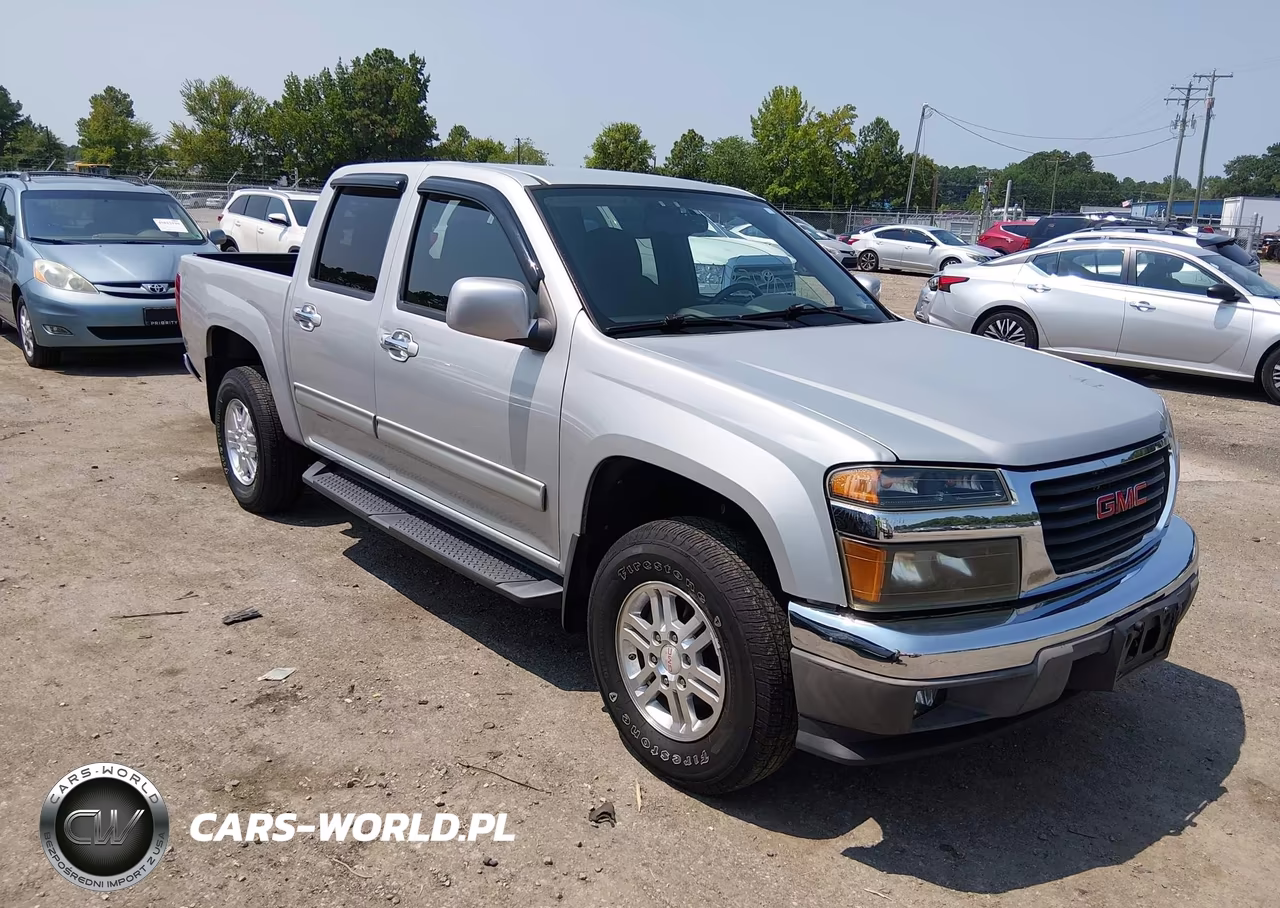 2010 GMC Canyon Sle1